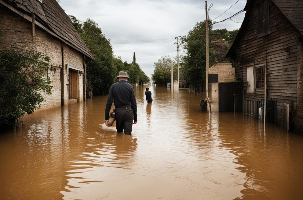 Оценка рисков наводнений