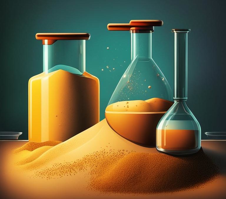 Испытание песка