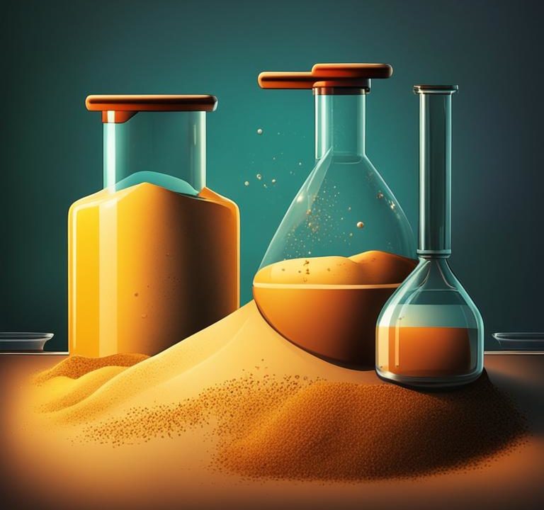 Испытание песка